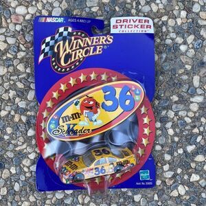 M&M #36 Winners Circle NASCAR Car